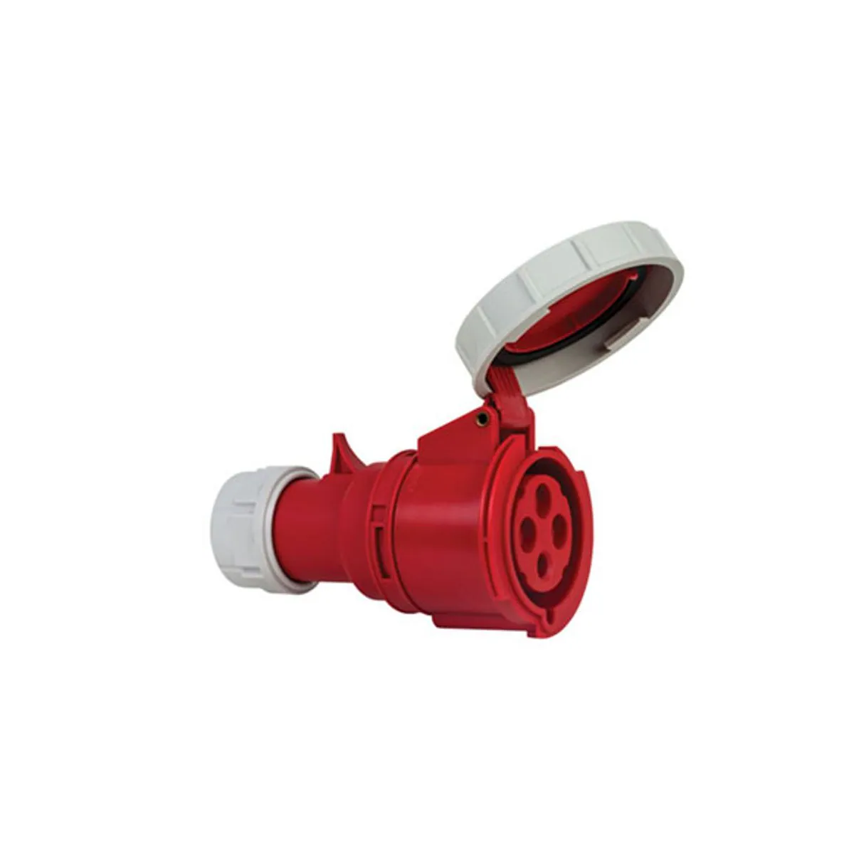 PCE 406410V 4x32A Uzatma Prizi IP67 Vidalı