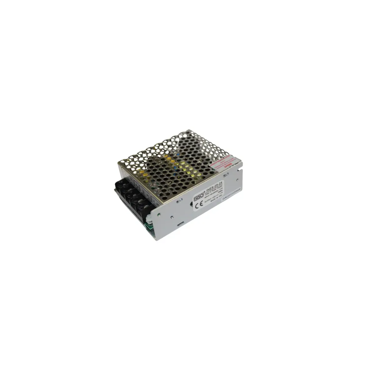 Isıso INES-25-12 Power Supply, 25 W, 12 V DC, 2 A