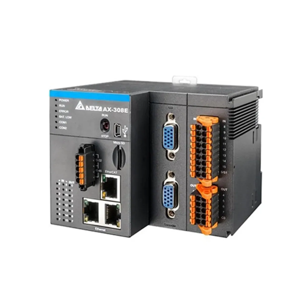 Delta AX-316EA0MA1T EtherCAT Hareket Kontrolörü Motion 16 16 8PNP