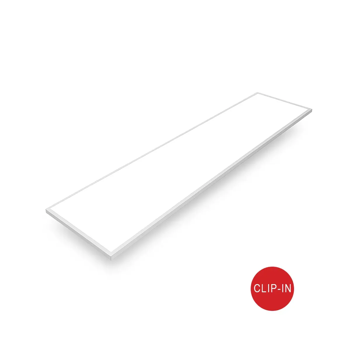 40W Clip-In Recessed 30x120 Rectangular 3000 K Lumia Series Backlight LED Panel Luminaire