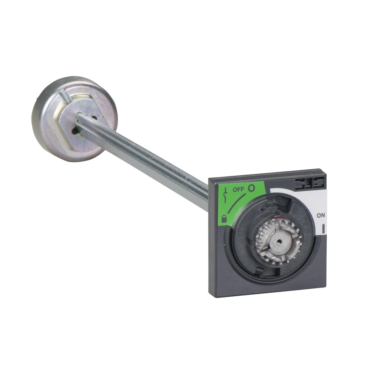 Schneider Electric 31288 Front-Extended Rotary Operating Handle, Short Shaft, IN1000-IN2500