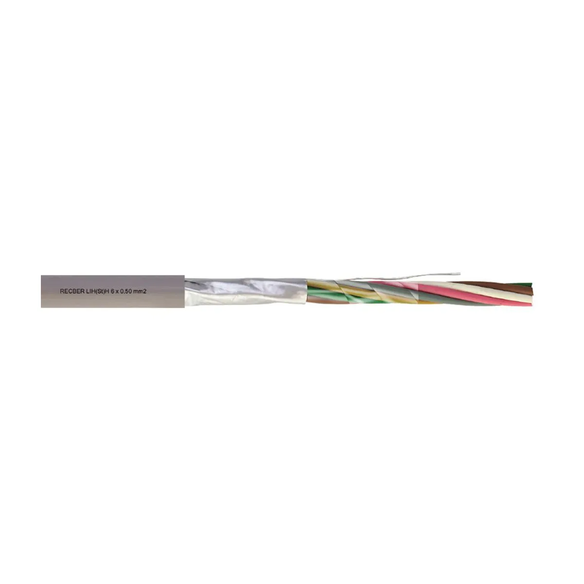 Reçber LIH(St)H 5x1 mm2 + 0,50 mm2 Kablo üretici ürün ailesi görseli