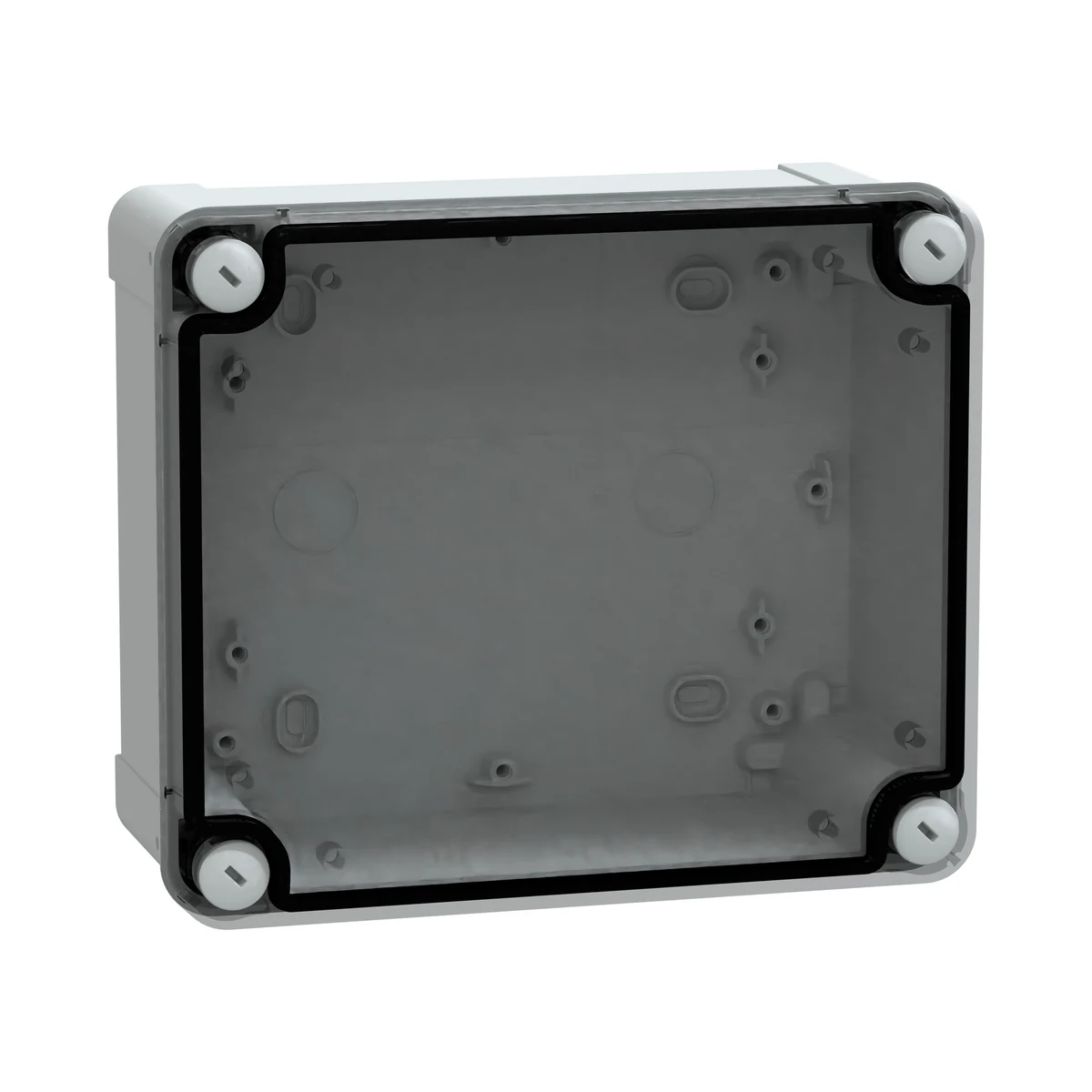 Schneider Electric NSYTBP19168T polycarbonate industrial enclosure 192x164x87 lo tr