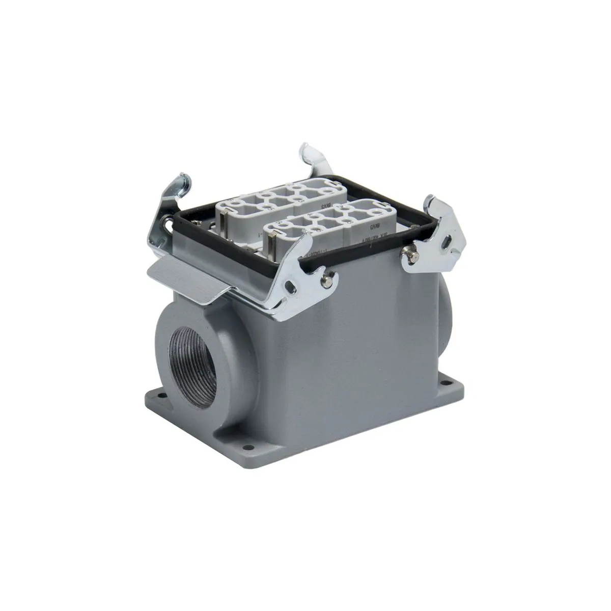 TP Elektrik 61235-600-01P29 12x35A Multi-Contact Wall Socket, IP 65