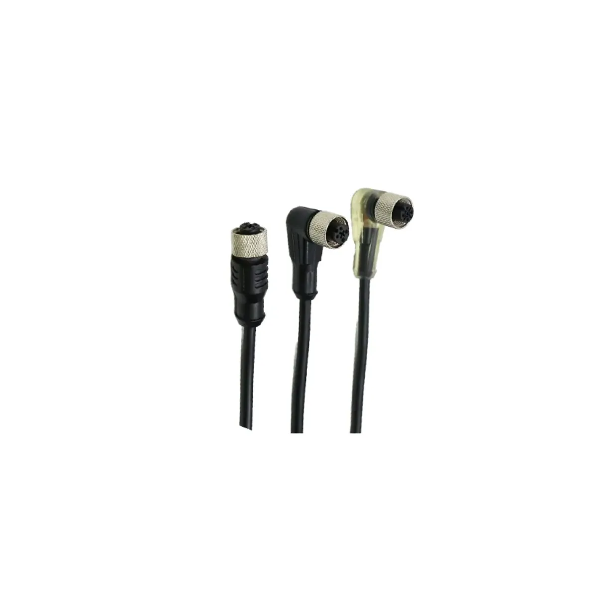 Isıso C12-S4-2000 Sensor Connector Cable, M12, 4 Pin, Straight, 2 m