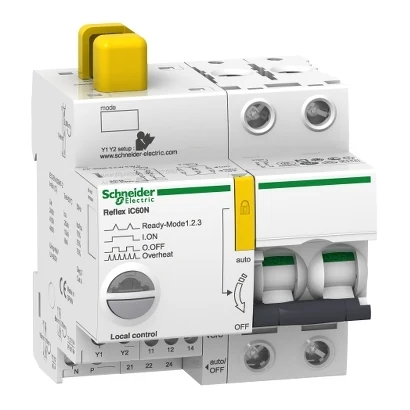 Schneider Electric A9C62240 Reflex iC60N 2P 40A C Eğrisi — temsili üretici aile görseli