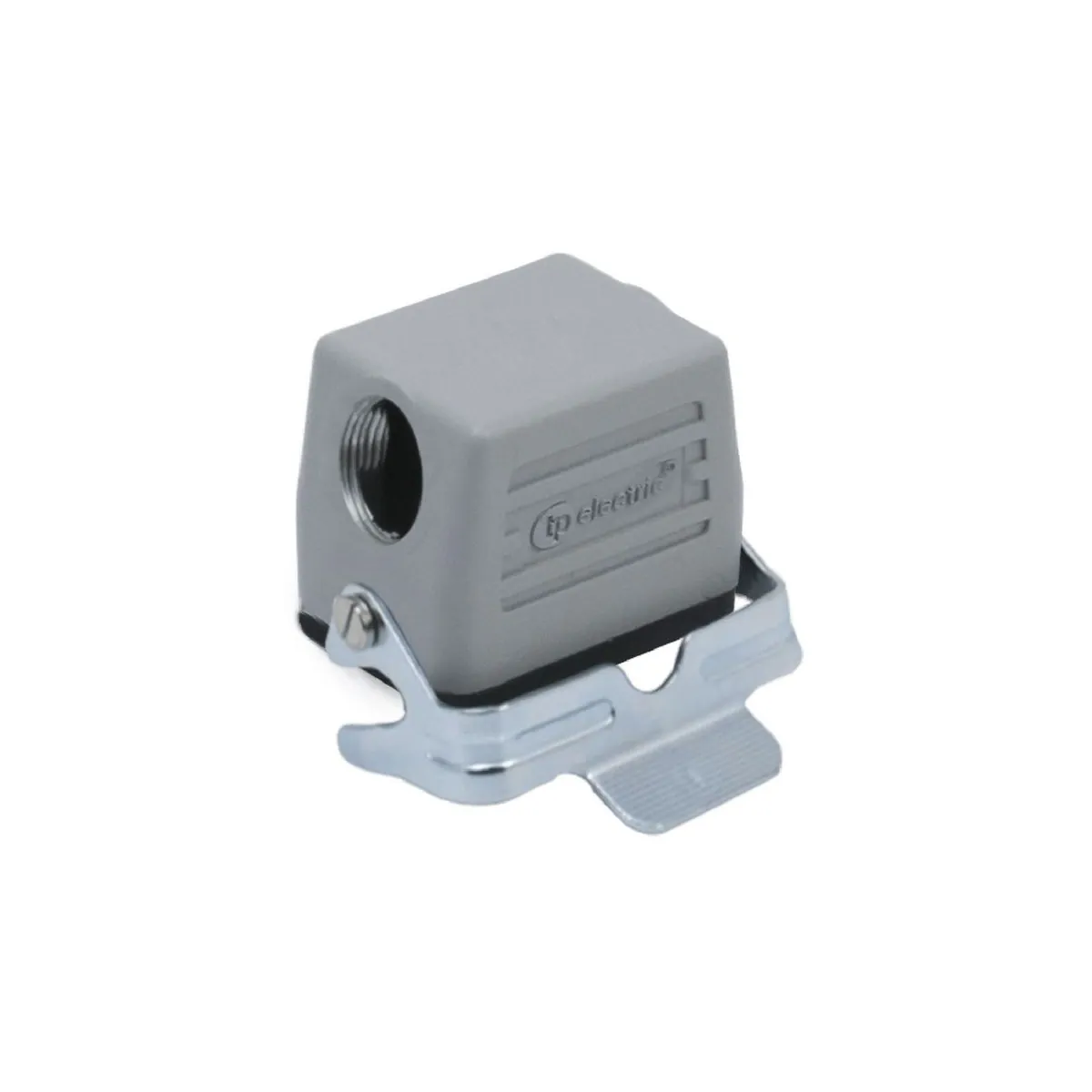 TP Elektrik 24-1016-35-06P16 10x16A Multi-Contact Extension Socket Housing - Single Latch (Side Entry) (Plug Release Mechanism), IP 65