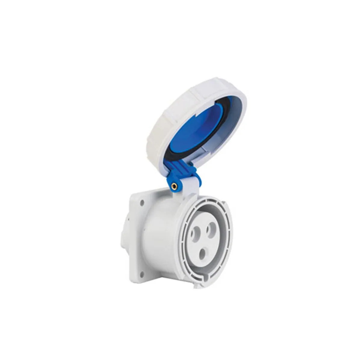 Bals T13750V 3x32A Makine Prizi Düz IP67 Vidalı