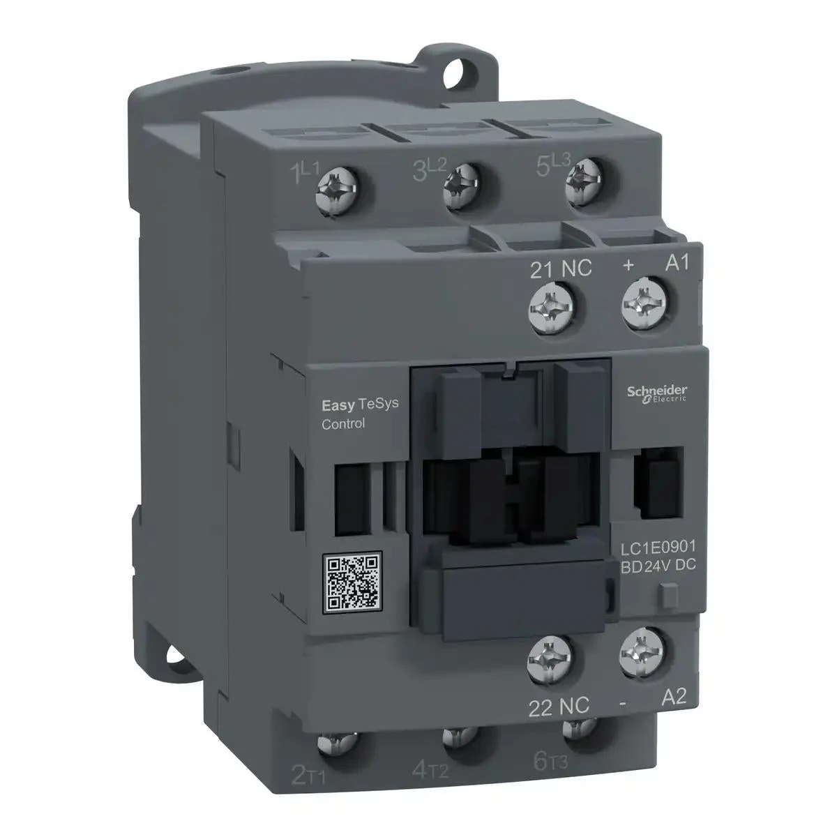Schneider Electric LC1E0901BD Easy TeSys Control 3P 09A 1NC