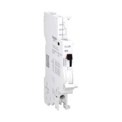 Schneider Electric A9N26907 Acti9 Yardımcı Aksesuar SD Alarm Kontağı — üretici katalog görseli