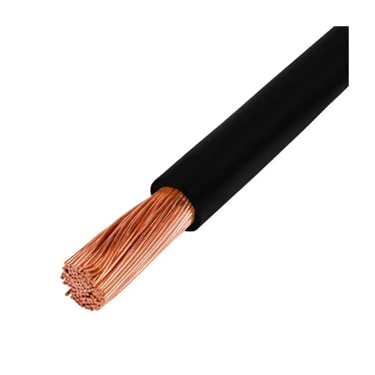 1x0.75mm2 Black NYAF Cable - Cmk Kablo