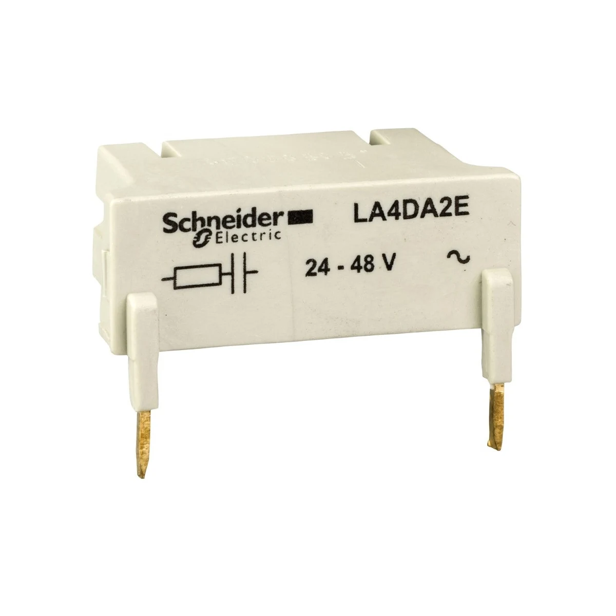 Schneider Electric LA4DA2E TeSys Deca RC devre 24-48VAC