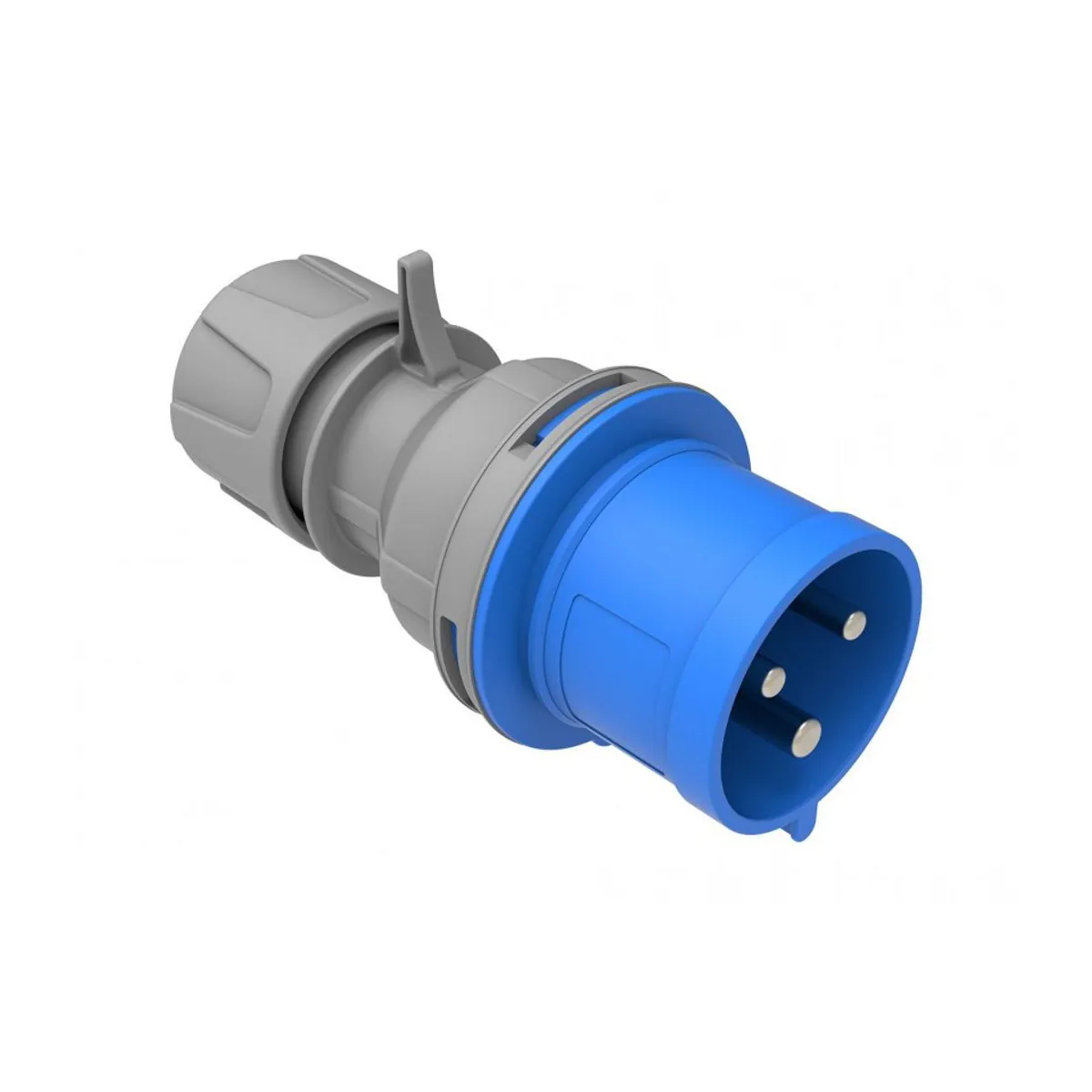 Bemis BC1-3403-2011 CEE Straight Plug 32 A 2P+E IP44