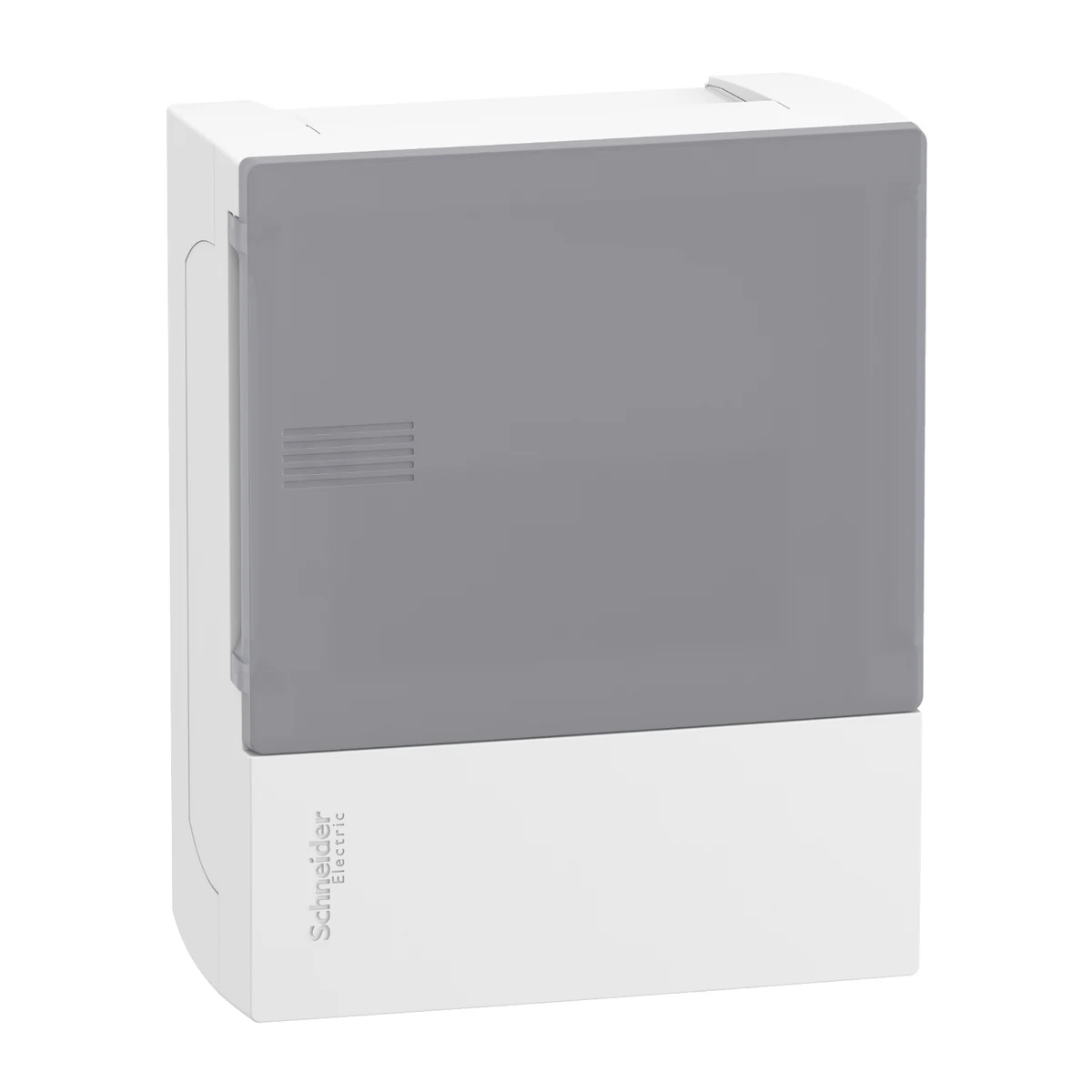 Schneider Electric MIP10106T Mini Pragma 6 modül sıvaüstü dumanlı kapak — üretici ürün görseli