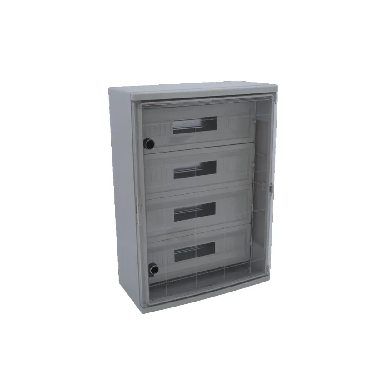 Çetinkaya 50x70x25,5 Şeffaf Kapaklı ABS Pano 4x22 ÇP 5116