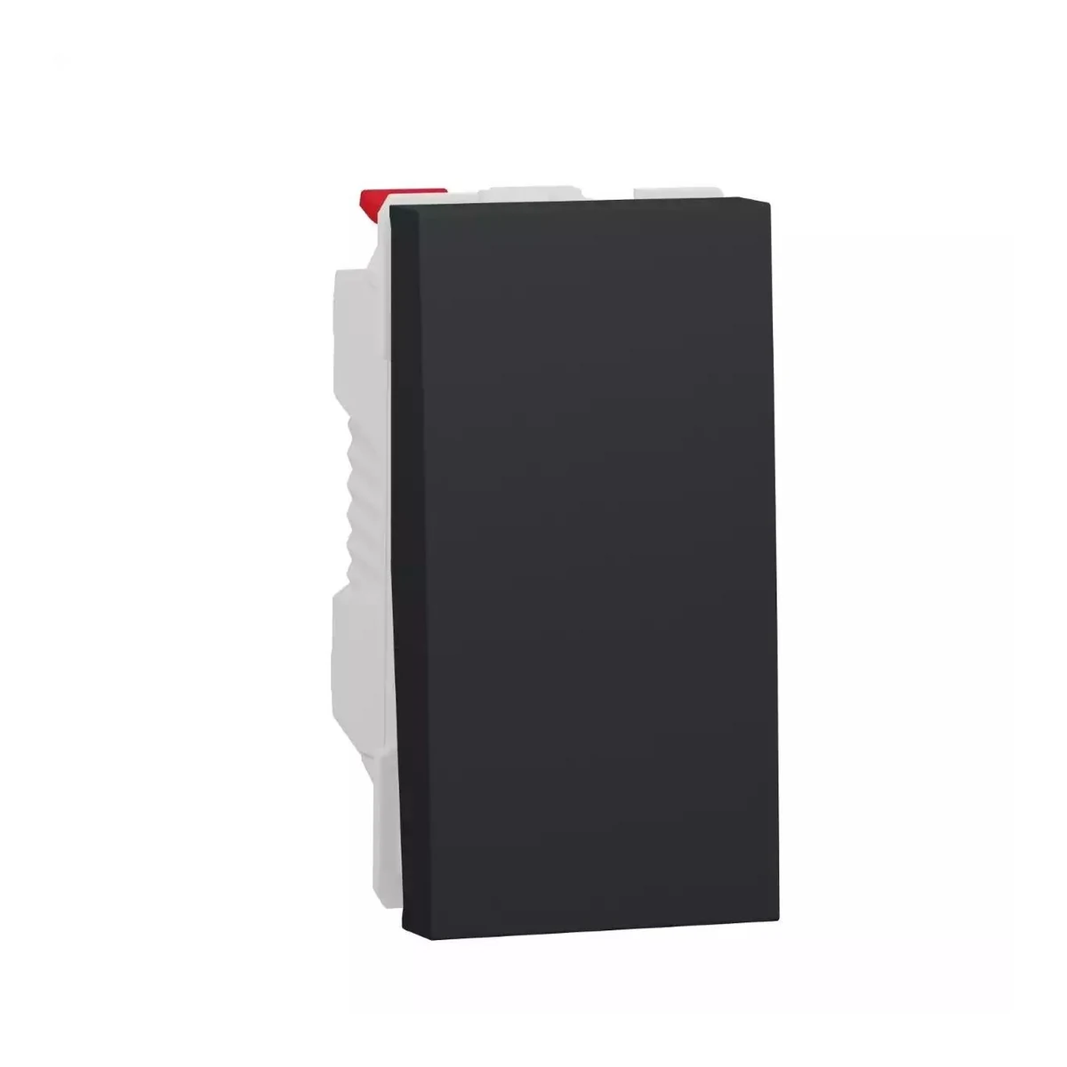 Schneider Electric NU310154 Yeni Unica, Switch 1 module, Anthracite