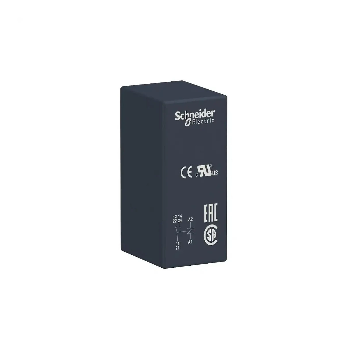 Schneider Electric RSB1A160BD 24 V DC ArabiriM Röleleri (RSB) — üretici temsili ürün görseli