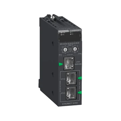 Schneider Electric BMECRA31210 X80 EIO Drop adapter with Eth Bkp — üretici katalog görseli
