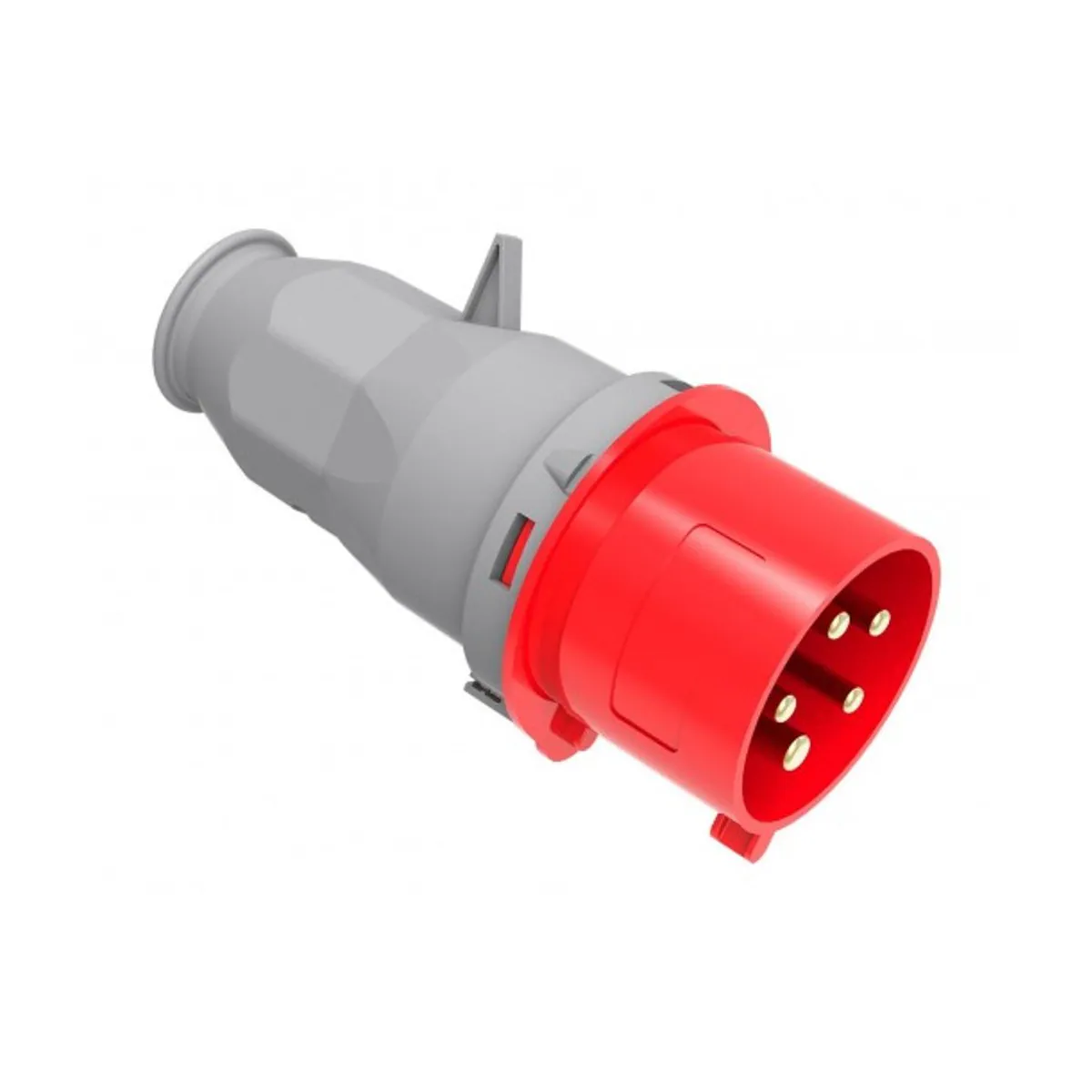 Bemis BC1-1505-2050 CEE Reversing Straight Plug 16 A 3P+E+N IP44