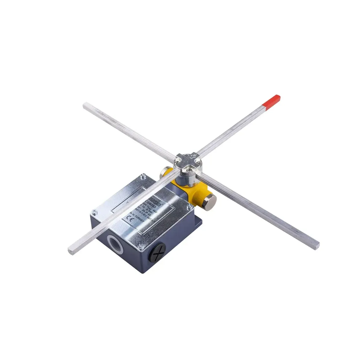 Emas CSM Series 360° Endless 300mm Lever Cross Limit Switch CSM103