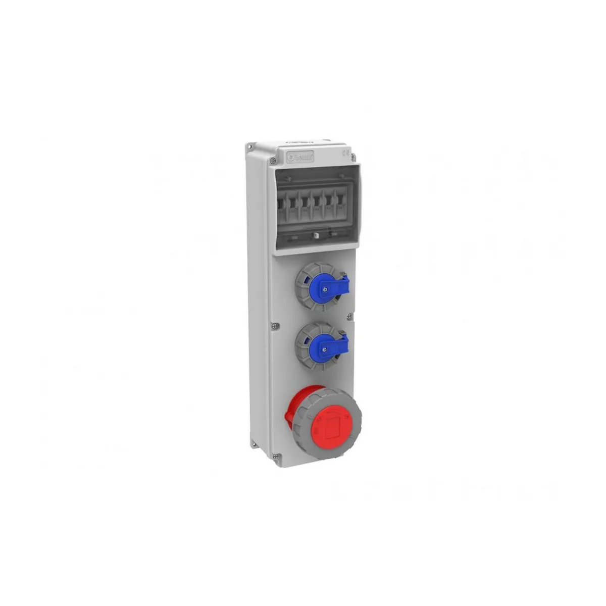 Bemis BH11-6130-2020 V6 Socket Box Halogen-Free IP66 135x460x102