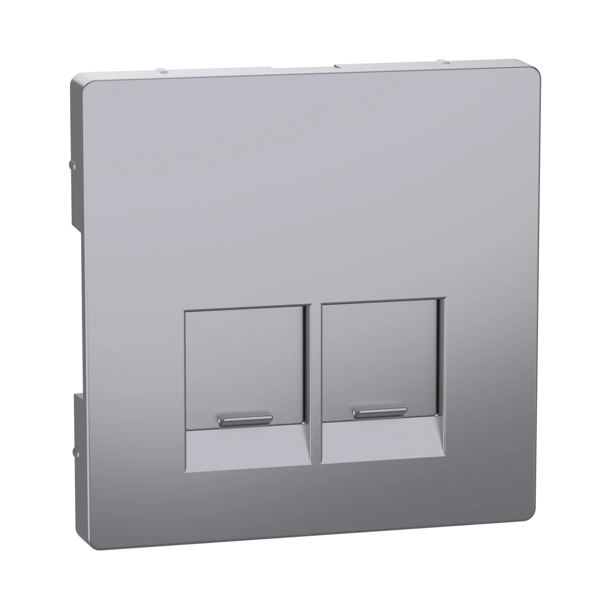 Schneider Electric MTN4572-6033 Merten System-D, İkili SE konnektör RJ45 Tuş Kapağı, Sahra — temsili aile görseli; referans ürünün rengi farklıdır