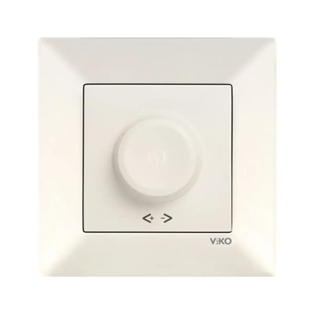 Viko Karre Meridian Krem Pro Dimmer RL 20 - 500W/VA Vavien