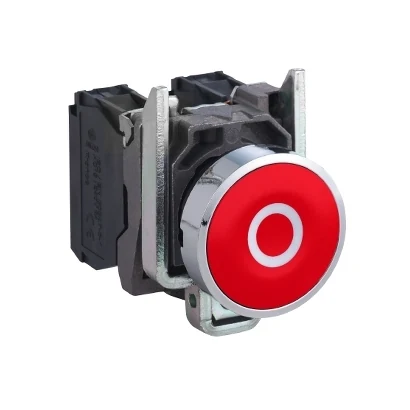 Schneider Electric XB4BA4322 PUSHBUTTON — üretici katalog görseli