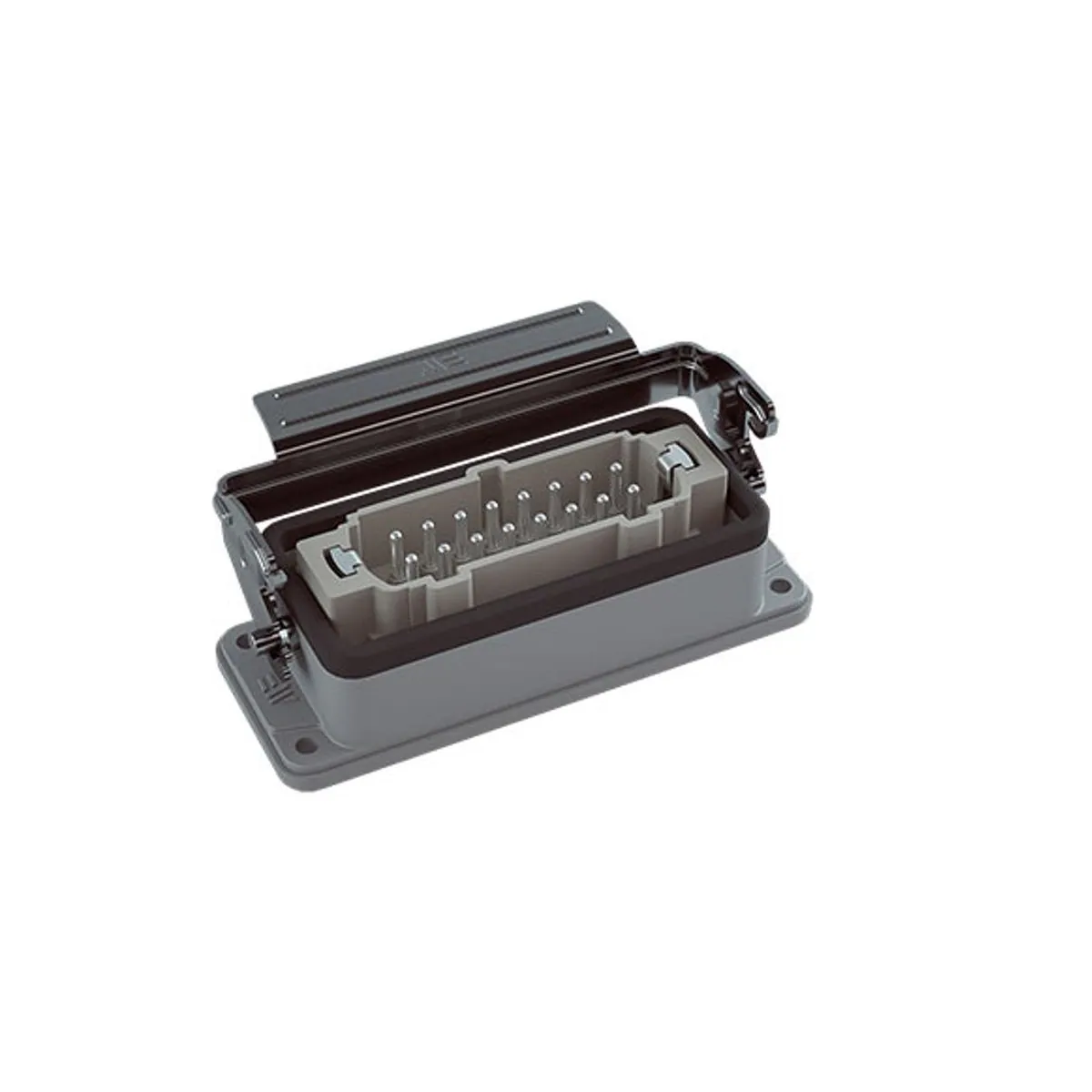 Mete Enerji 403527S 16x16A Çoklu Makine Fiş Tek Metal Mandallı