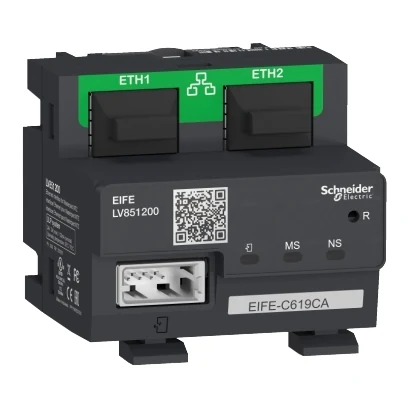 Schneider Electric LV851200SP EIFE Gömülü Ethernet Arayüzü (çekmeceli MTZ2/3 şalterler için) — üretici katalog görseli