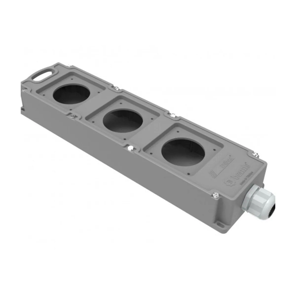 Bemis BG4-100Y-0Y0Y Tribox Delikli Kombinasyon Kutusu IP44
