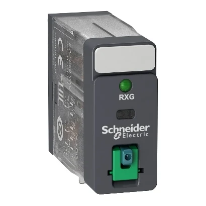 Schneider Electric RXG22BD 24 V DC Interface Relays (RXG)