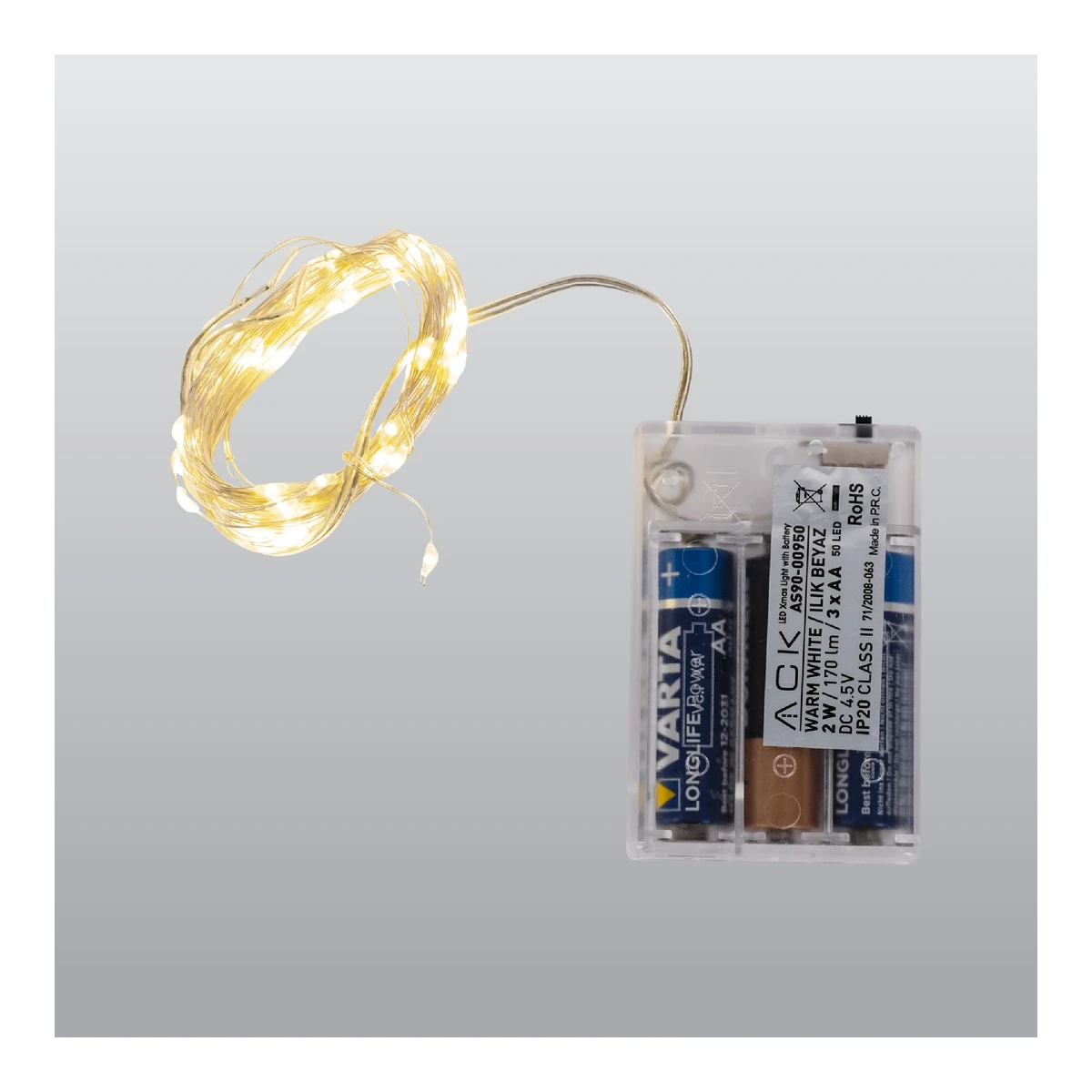 ACK AS90-00950 LED Decorative Lights 3000K