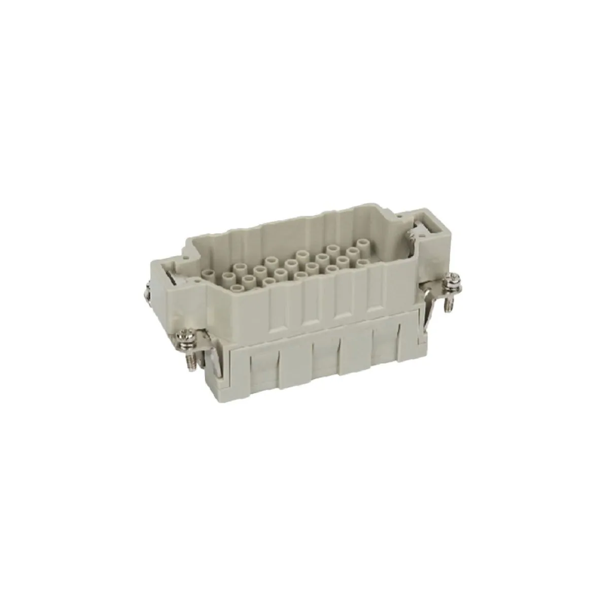 TP Elektrik 24-04016-100-03 40x16A Çok Kontaklı Fiş Çekirdek - Crimp Kontak (1-40)