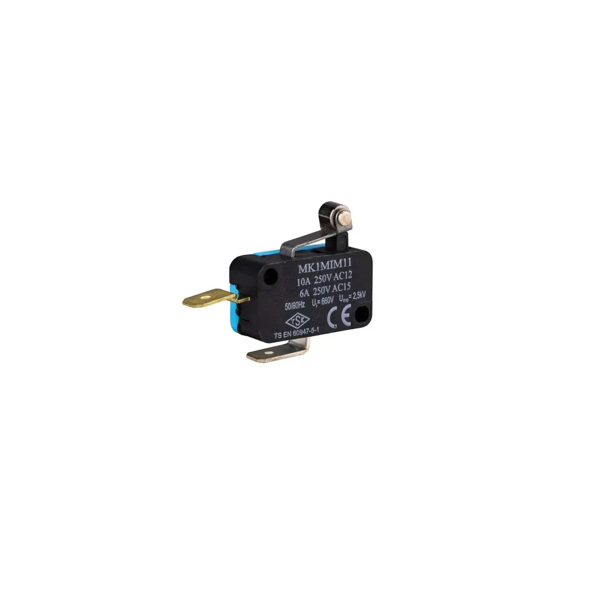 Emas Metal Kısa Kollu Makaralı 1CO MK1 Serisi Mikro Switch MK1MIM11