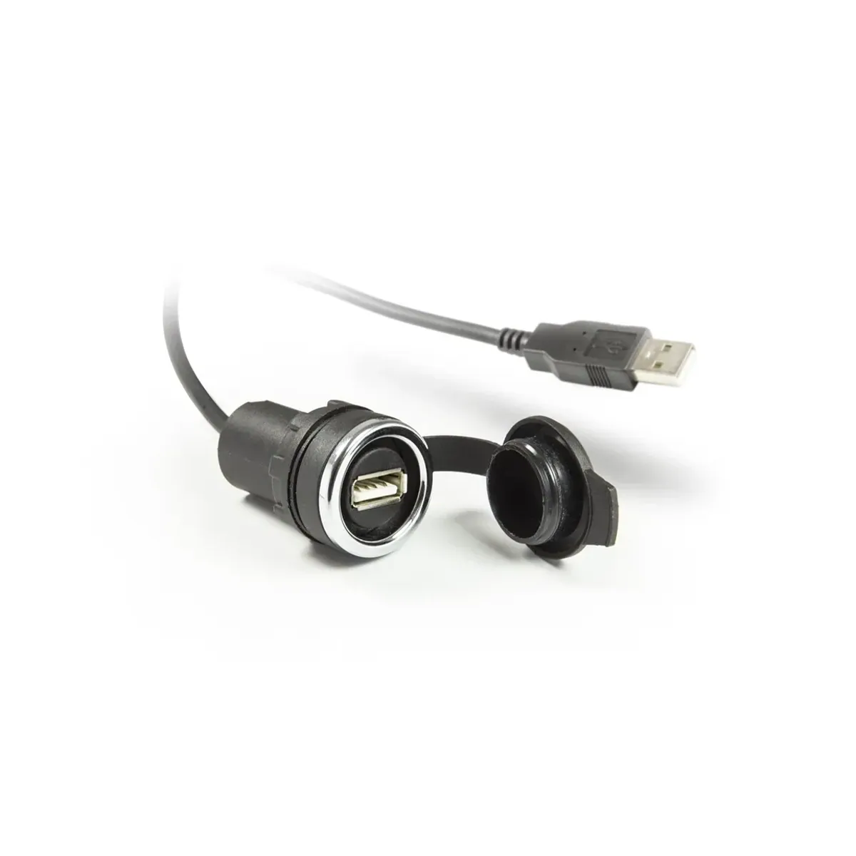 Emas B Series Plastic Cabled USB 1.50 Meter 22mm IP65