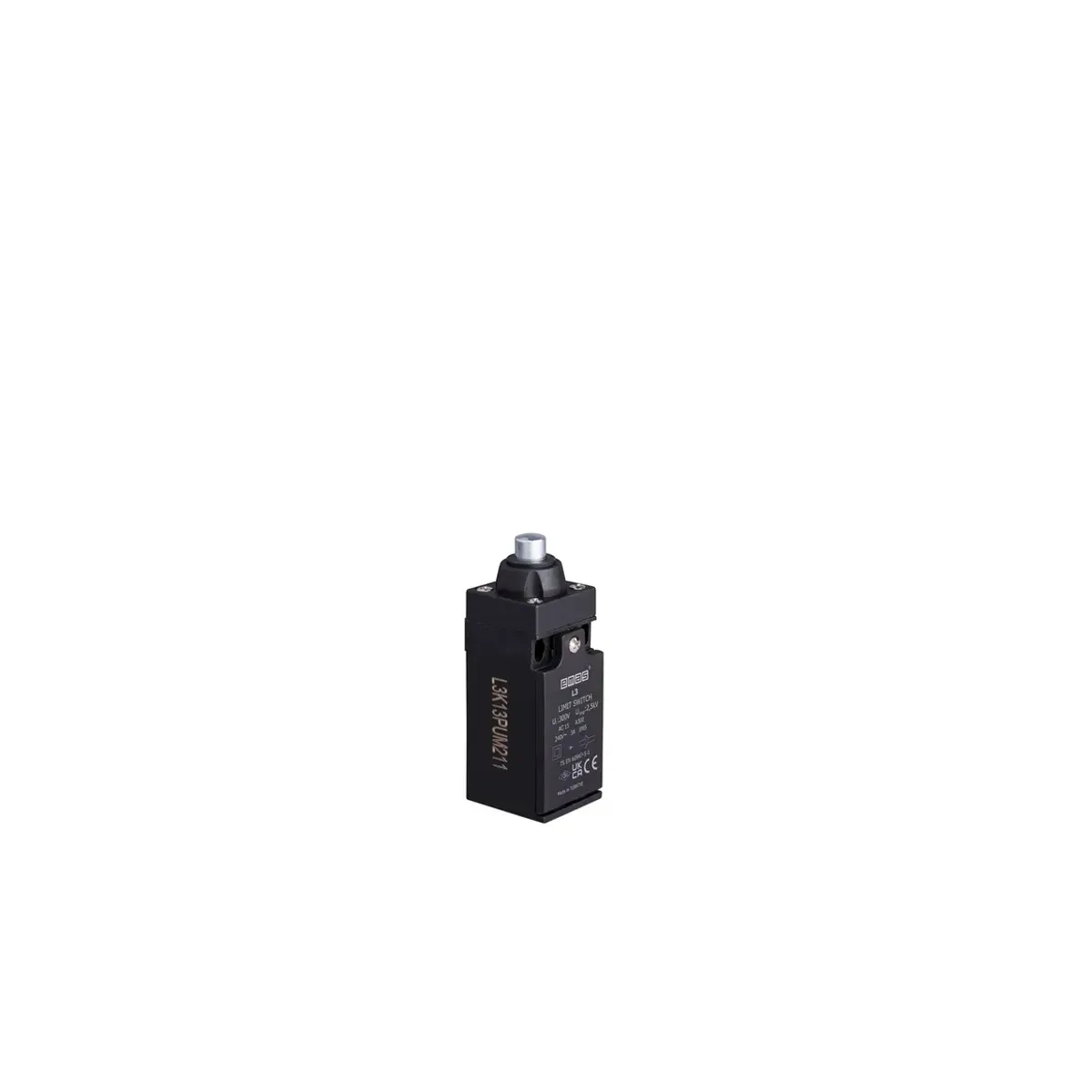 Emas Plastic Body Metal Plunger Snap-Action 1NO+1NC Limit Switch 10mm L3K13PUM211
