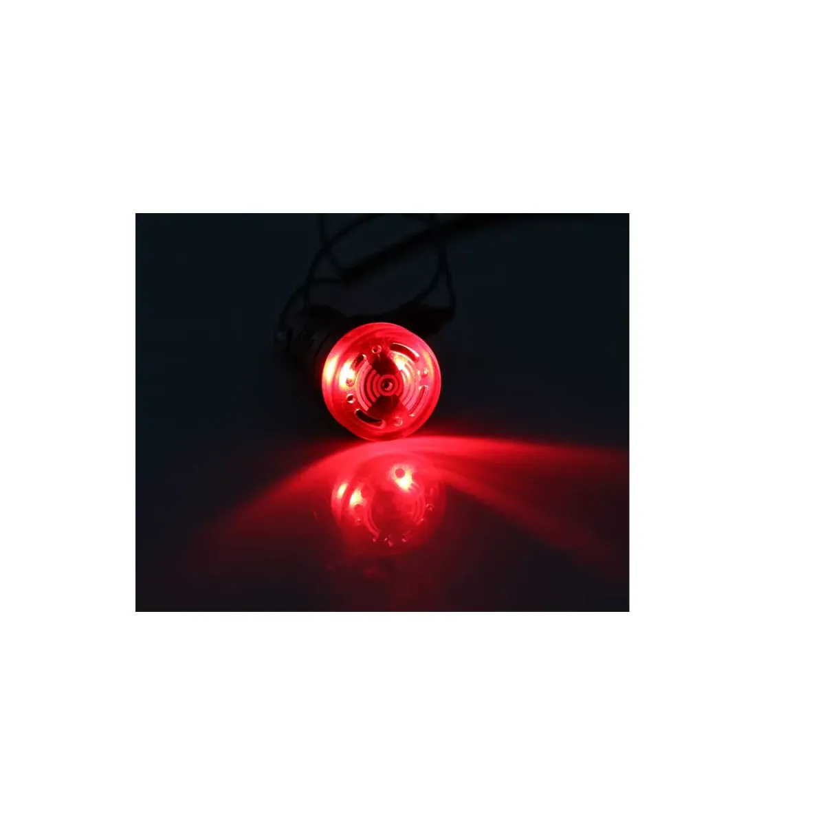 Isıso AD136-22D/SM-24 Illuminated Buzzer, 24 V AC/DC