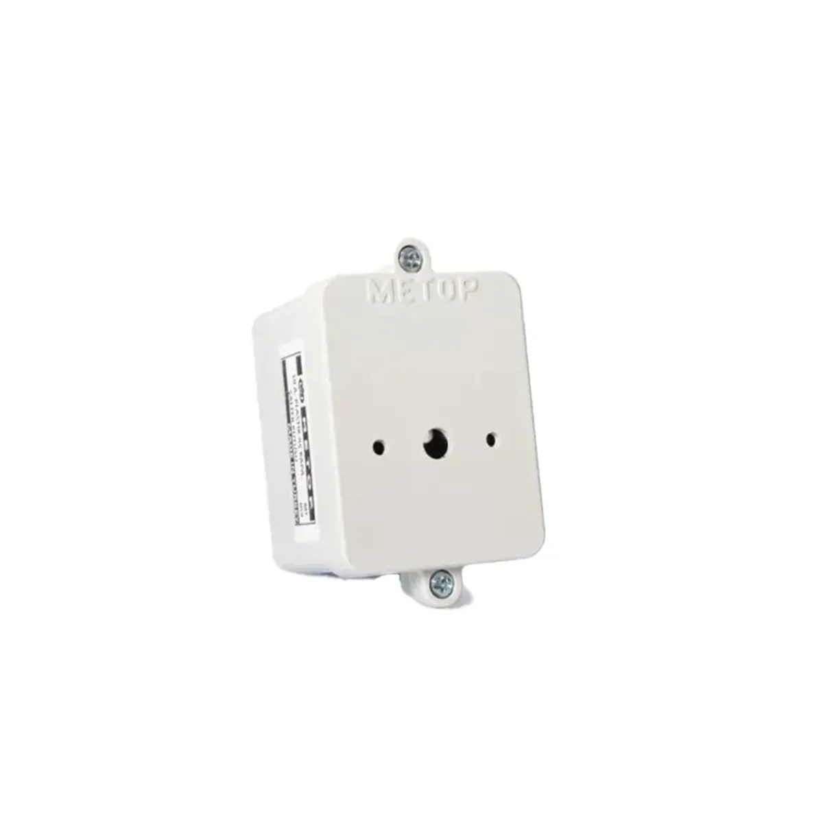 Metop 16A Plastic Star-Delta Switch Enclosure