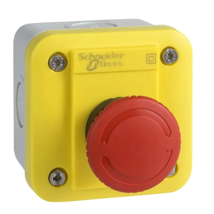 Schneider Electric XALEK1701 Enclosure Emergency Stop 1 NC