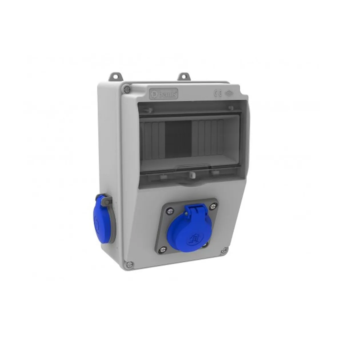 Bemis BH5-2103-2020 V7 Priz Kutusu Halojensiz IP44 155x255x138