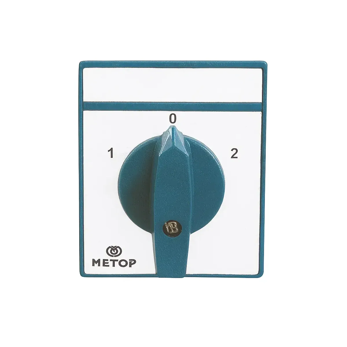 Metop 50A Two-Phase Changeover Switch 1-0-2 CE Type