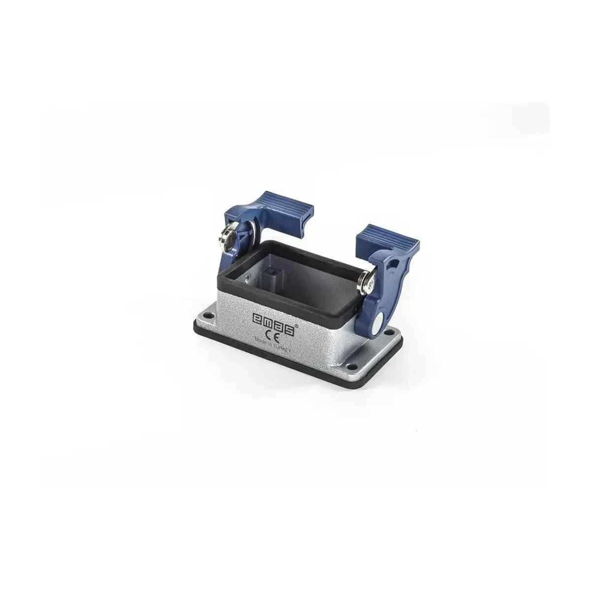 Emas Metal 6 Contact Machine Type Empty Housing Bottom Entry 2 Latched Multi-Contact EBM06GM42
