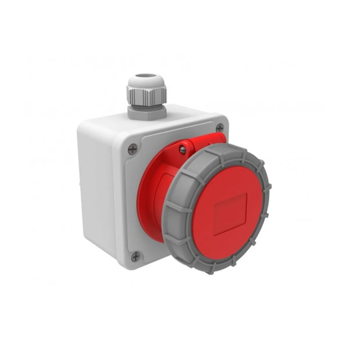 Bemis BC1-1505-7510 CEE Duvar Prizi 16 A 3P+E+N IP67