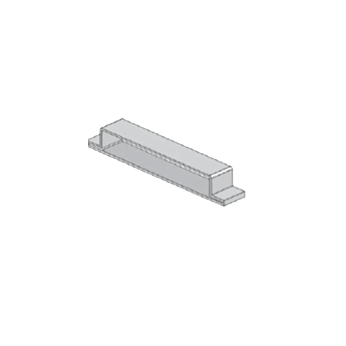 UKS Ek Elemanı 40x335x1,0mm Pregalvaniz