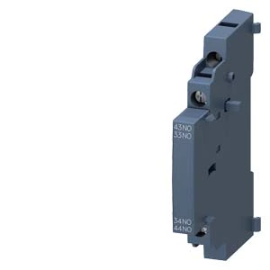 Siemens 3RV2901-1B Motor Koruma Şalteri Aksesuarı Yandan montajlı, vidalı (2N0)