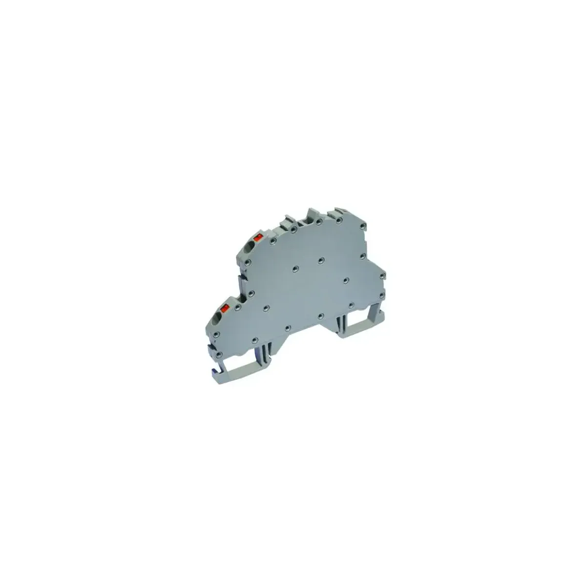 Onka OPK-C 2,5mm2 Yay Bağlantılı İki Katlı Klemens Kahverengi