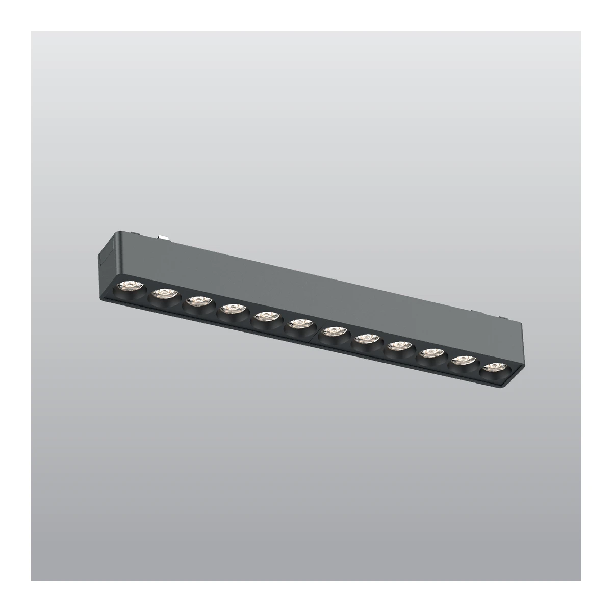ACK AD45-02291 48V Magnetik Ray Armatürü 12W CCT Siyah — temsili üretici aile görseli