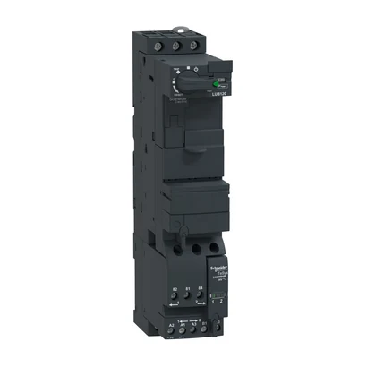 Schneider Electric LU2B12B TeSys U Ana Ünite 3P 12A 24VAC — üretici katalog görseli