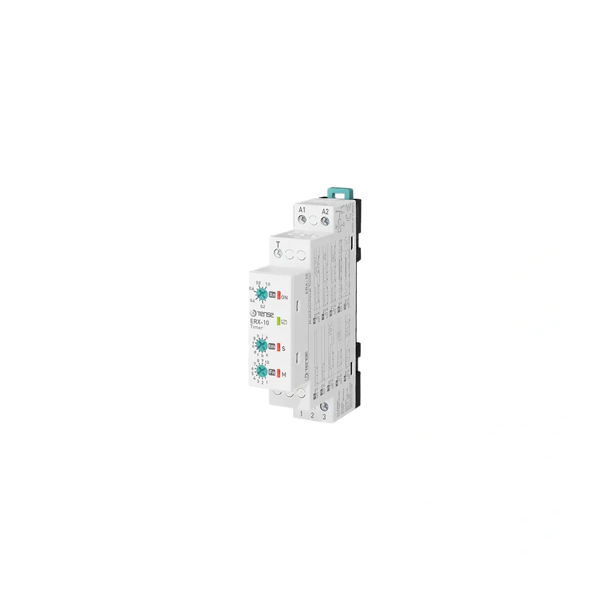 Tense ERX-10 Multifunction Timer Relay (12-240 V AC/DC)